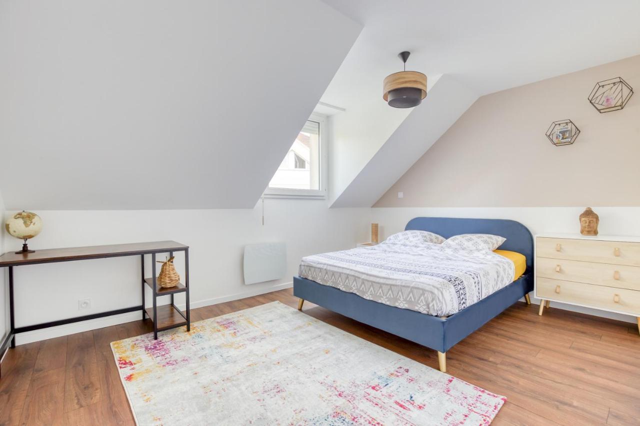 Cosy House - Disney & Paris - Near Train Bussy-Saint-Georges Ngoại thất bức ảnh