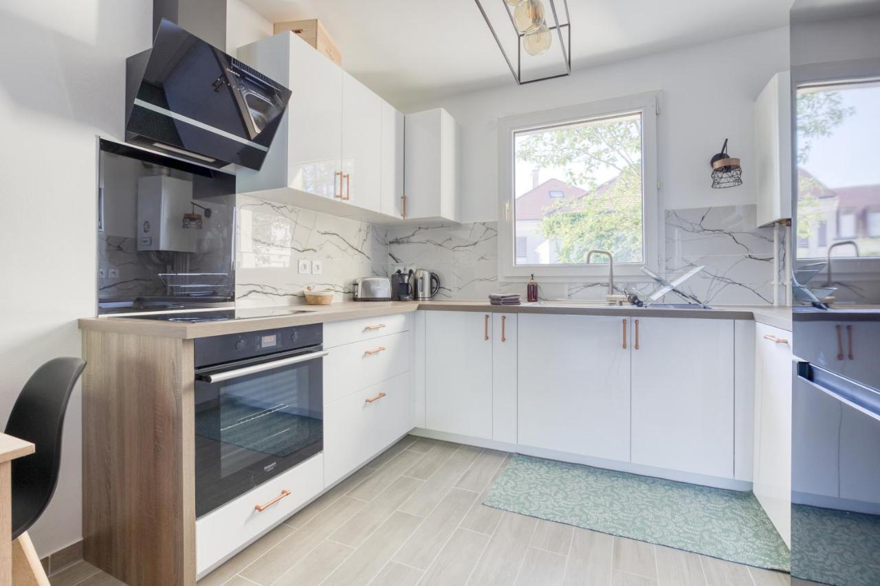 Cosy House - Disney & Paris - Near Train Bussy-Saint-Georges Ngoại thất bức ảnh