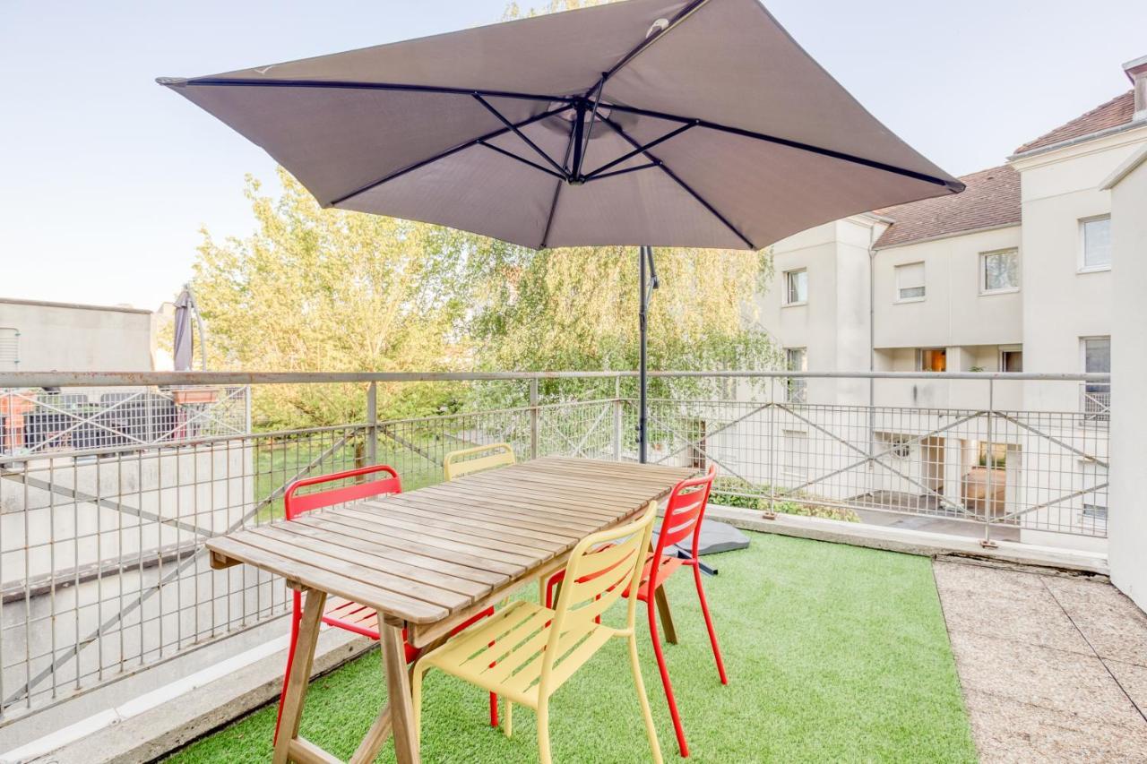 Cosy House - Disney & Paris - Near Train Bussy-Saint-Georges Ngoại thất bức ảnh