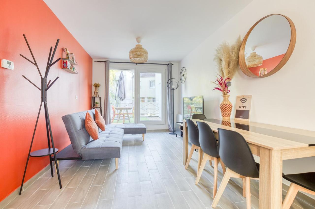 Cosy House - Disney & Paris - Near Train Bussy-Saint-Georges Ngoại thất bức ảnh