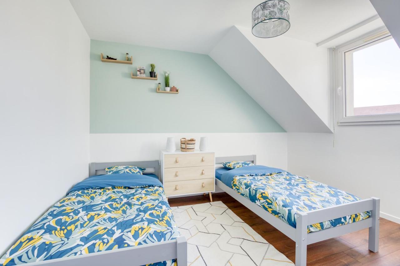 Cosy House - Disney & Paris - Near Train Bussy-Saint-Georges Ngoại thất bức ảnh