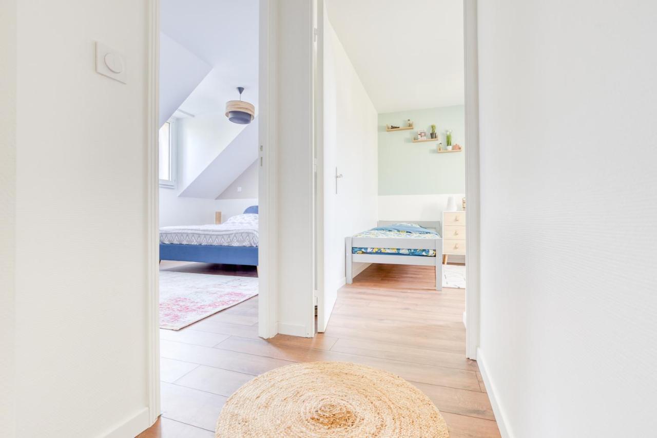 Cosy House - Disney & Paris - Near Train Bussy-Saint-Georges Ngoại thất bức ảnh