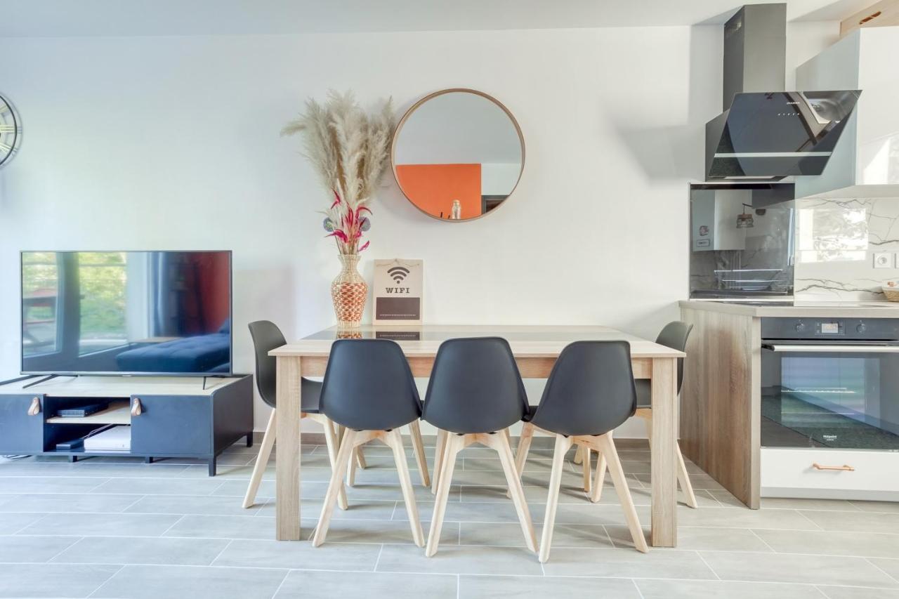 Cosy House - Disney & Paris - Near Train Bussy-Saint-Georges Ngoại thất bức ảnh