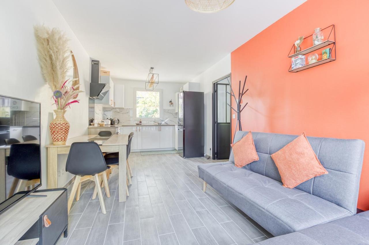 Cosy House - Disney & Paris - Near Train Bussy-Saint-Georges Ngoại thất bức ảnh