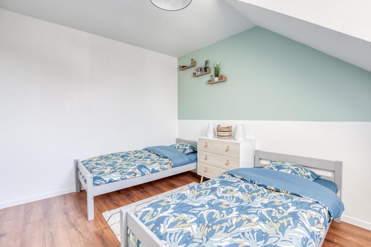Cosy House - Disney & Paris - Near Train Bussy-Saint-Georges Ngoại thất bức ảnh
