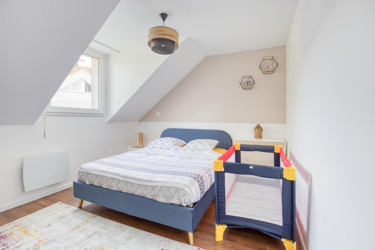 Cosy House - Disney & Paris - Near Train Bussy-Saint-Georges Ngoại thất bức ảnh