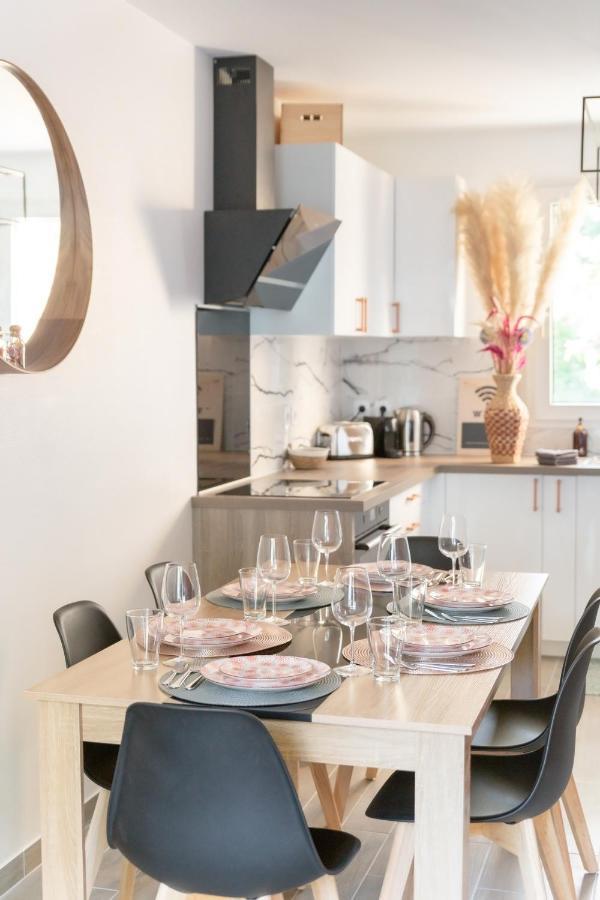 Cosy House - Disney & Paris - Near Train Bussy-Saint-Georges Ngoại thất bức ảnh