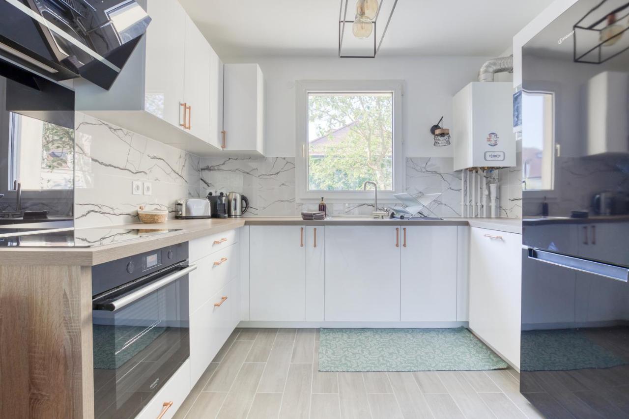 Cosy House - Disney & Paris - Near Train Bussy-Saint-Georges Ngoại thất bức ảnh